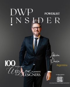 Lee más sobre el artículo DWP POWERLIST 2022: Top Wedding Planners & Designers From Americas